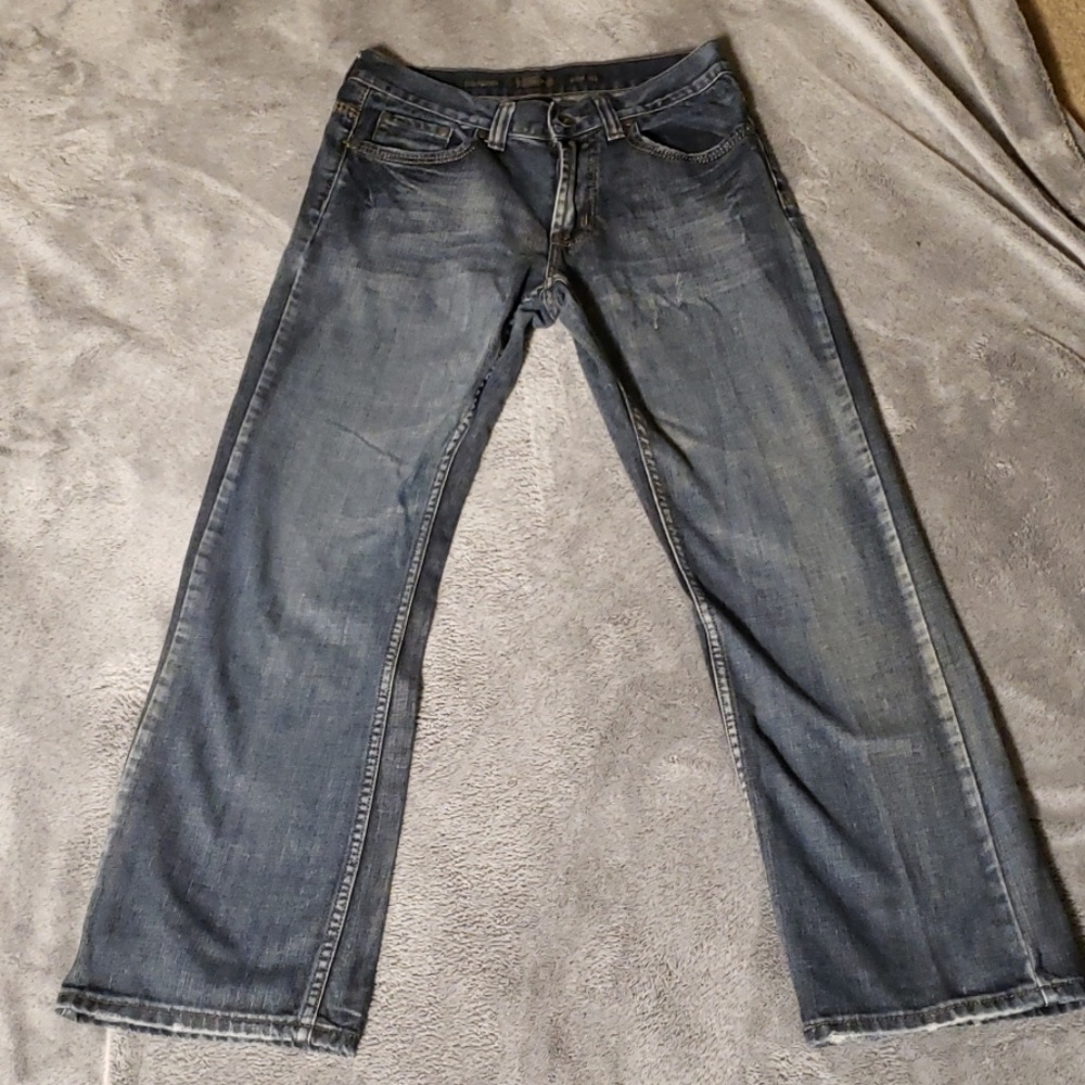 Mens Helix Jeans Relaxed Bootcut S 29x30 Gem